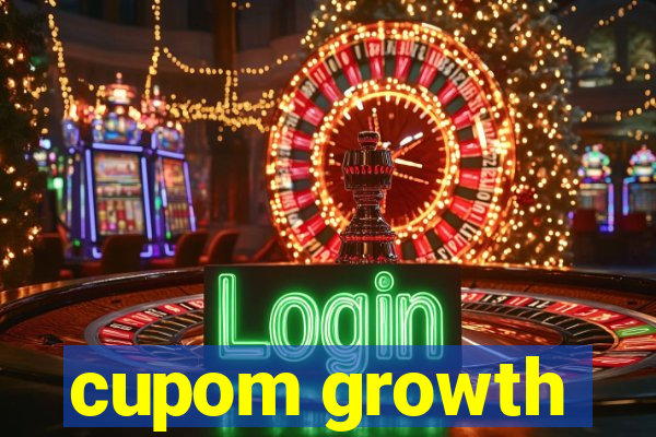 cupom growth